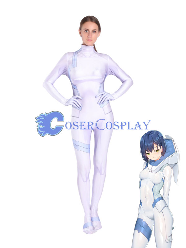 DARLING in the FRANXX 015 Ichigo Cosplay Costume